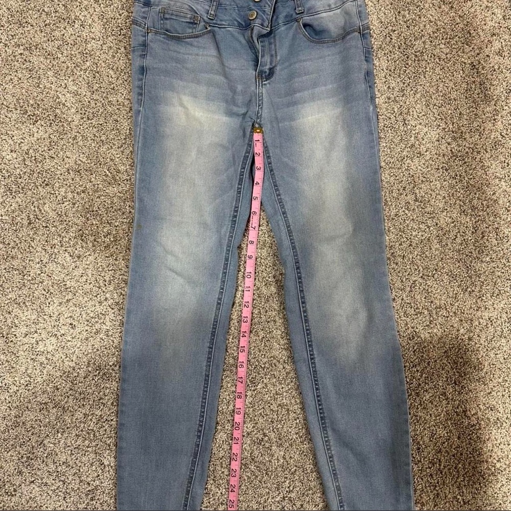 Wax Jean Light Blue Skinny Jeans